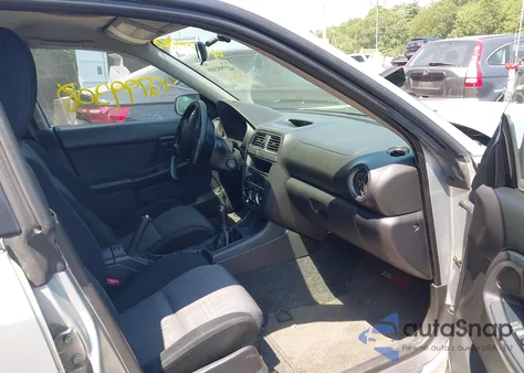 2004 Subaru Impreza 2.5Rs z USA, uszkodzony, nr VIN JF1GD67574G521050